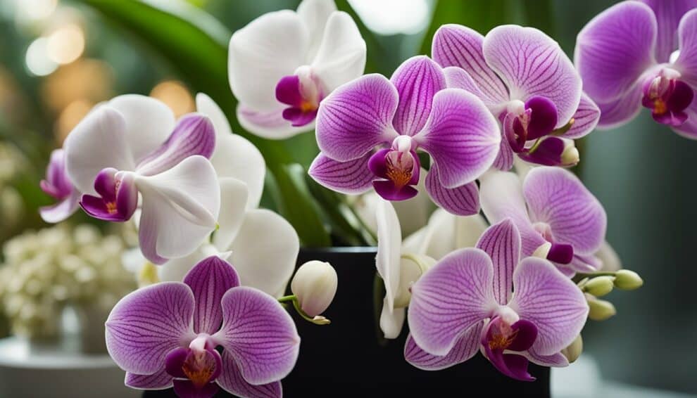 Orchid Elegance: Phalaenopsis, Dendrobium, and Cattleya Uncovered