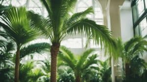 _Palm Trees Indoors_ The Grace of Areca and Majesty Palms_
