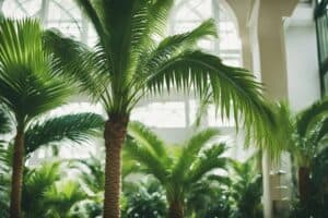 _Palm Trees Indoors_ The Grace of Areca and Majesty Palms_