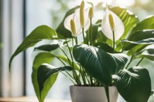 Peace Lily For Beginners: The Serenity of Spathiphyllum