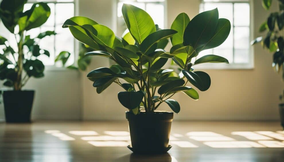 _Rubber Plant_ The Stoic Beauty of Ficus Elastica_
