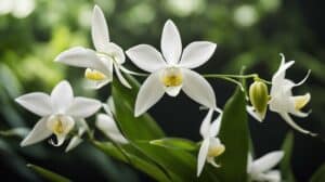 Angraecum Sesquipedale The Star Of Madagascar Orchid