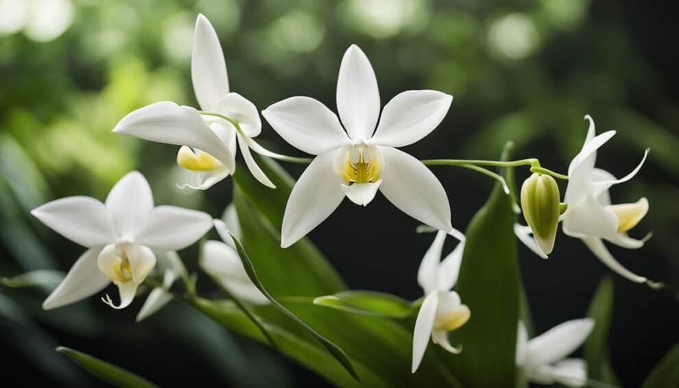 Angraecum Sesquipedale The Star Of Madagascar Orchid