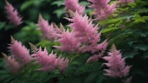 Astilbe Chinensis Adding Feathered Flair To Shady Spots
