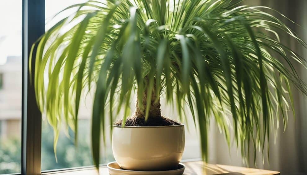 Beaucarnea Recurvata Ponytail Palm Care Simplified