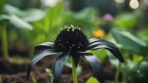 Black Bat Flower Propagation Cultivating Tacca Chantrieri