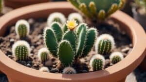 Bunny Ear Cactus Propagation Opuntia Microdasys Care Tips
