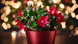 Celebrating Christmas Cactus Schlumbergera Bridgesii Care For Holiday Blooms