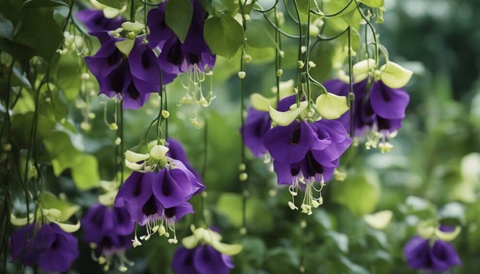 Cobaea Scandens How To Grow The Cup And Saucer Vine