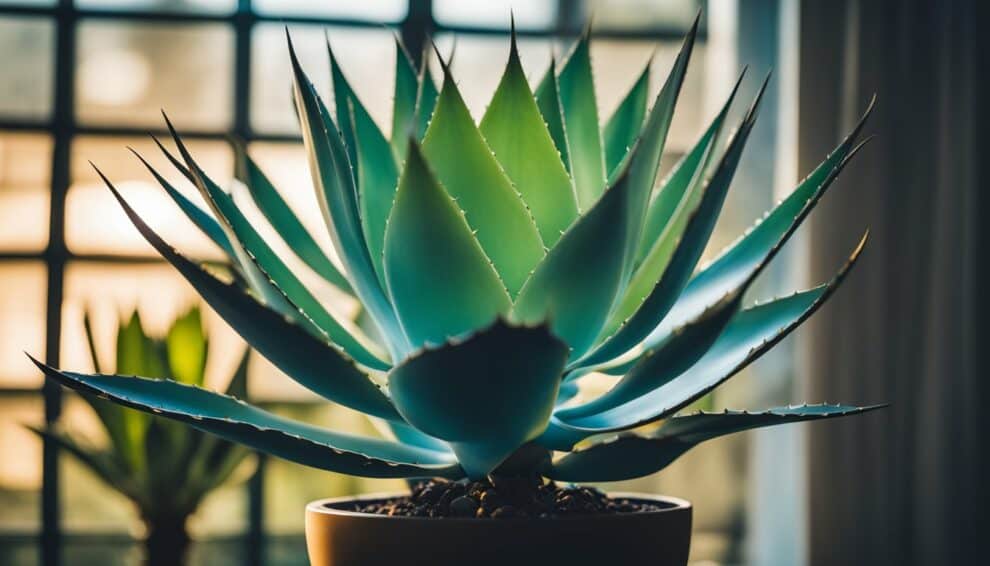 Cultivating Serenity How To Grow A Thriving Blue Glow Agave Indoors