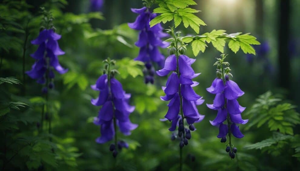 Deadly Beauty Unraveling The Mysteries Of Aconitum Napellus