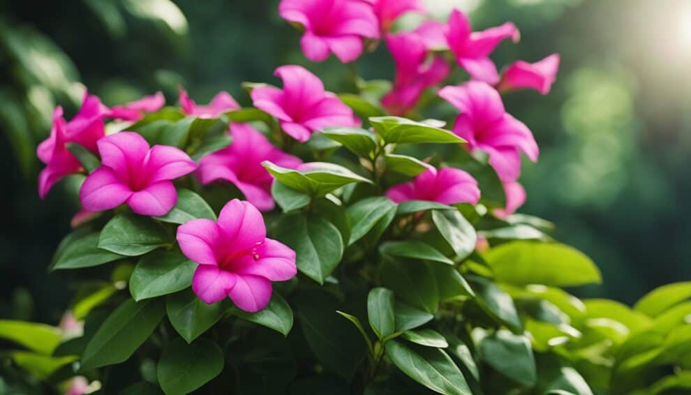 Dipladenia Sanderi Easy Care Tips For Stunning Blooms