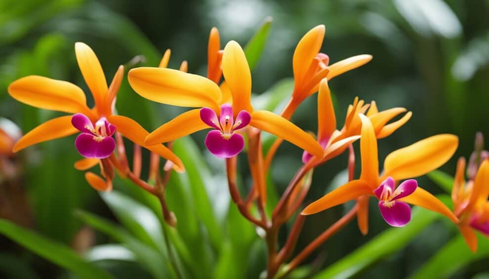 Epidendrum Radicans The Fire Star Orchid For Beginners