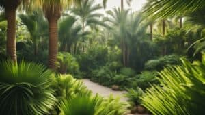 Fan Palm Oasis Transform Your Home With Chamaerops Humilis