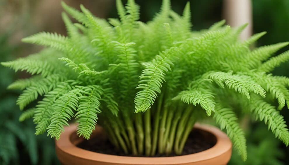 Foxtail Fern Asparagus Densiflorus Myers Care Tips For The Beginner