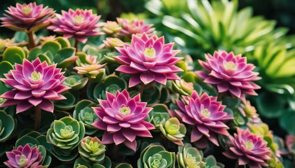 Kiwi Aeonium Care Tips For A Colorful Aeonium Kiwi Garden