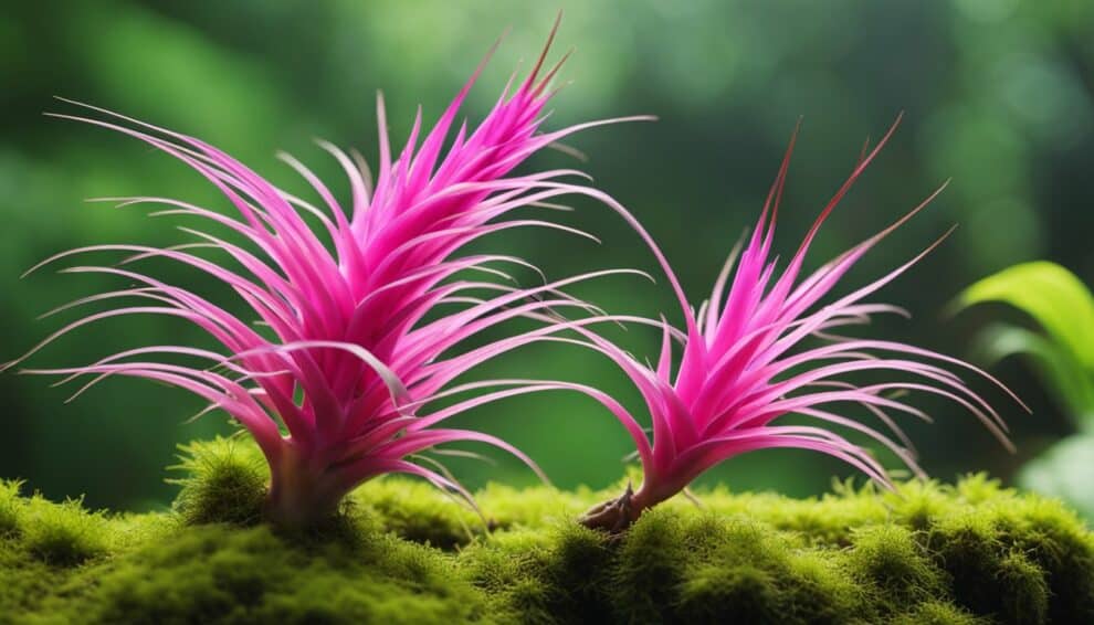 Pink Quill Plant Beginners Facts And Care For Tillandsia Cyanea