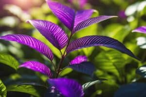 The Mesmerizing Hue Of Persian Shield Expert Tips For Strobilanthes Dyerianus Care