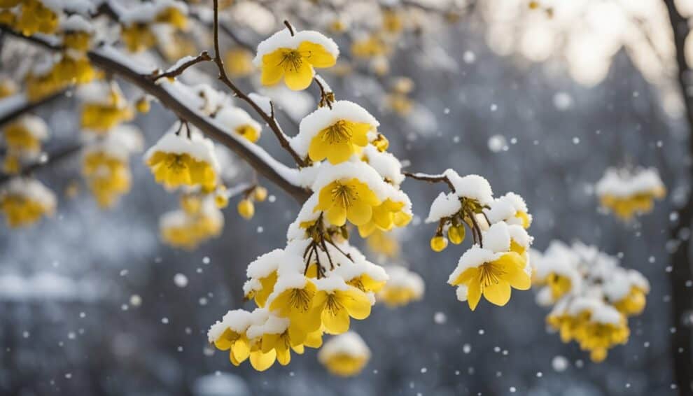 Winter Blooms How To Care For Chimonanthus Praecox