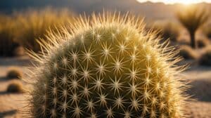 Desert Gold Golden Barrel Cactus Echinocactus Grusonii Propagation