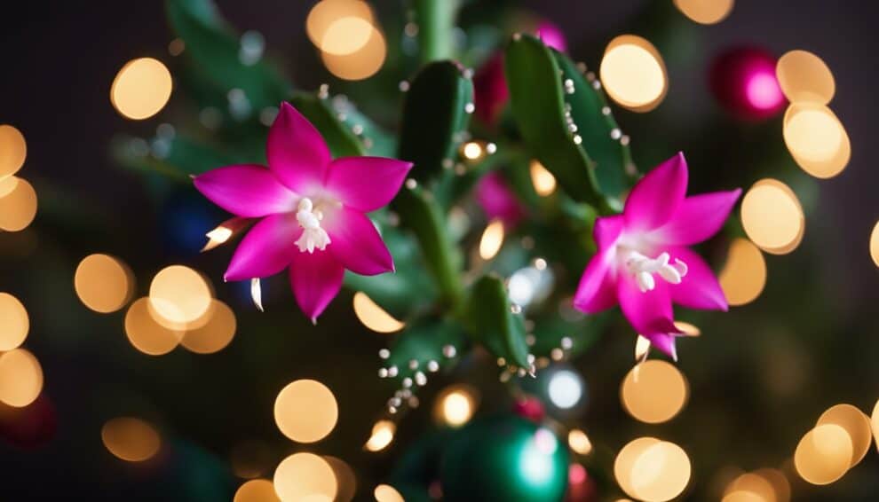 Holiday Spirit Christmas Cactus Schlumbergera Bridgesii Propagation