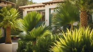 Mediterranean Charm Fan Palm Chamaerops Humilis Propagation Tips