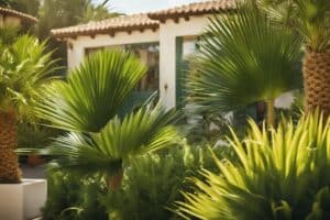 Mediterranean Charm Fan Palm Chamaerops Humilis Propagation Tips
