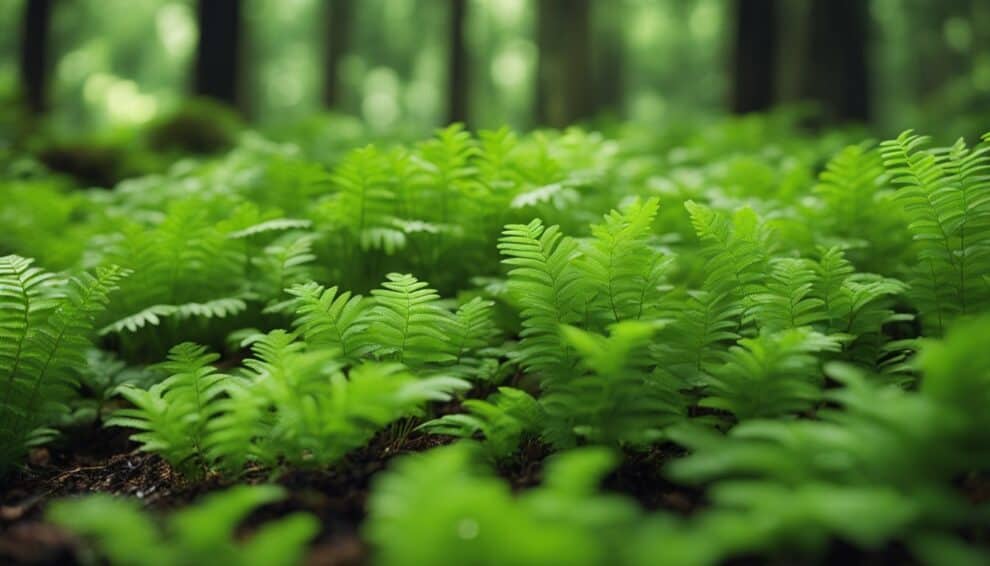 Tiny Green Worlds Button Fern Pellaea Rotundifolia Propagation Basics